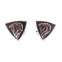 Tuotekuva Hopeiset Peugeot kalvosinnapit