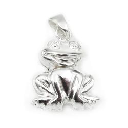 Tuotekuva Hopeinen sammakko riipus