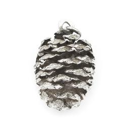 Tuotekuva Hopeinen käpy riipus