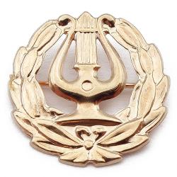 Tuotekuva Kulta lyyra rintaneula