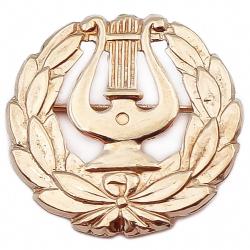 Tuotekuva Kulta lyyra rintaneula