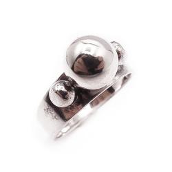 Tuotekuva Hopeinen sormus 17mm v.-66