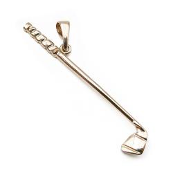 Tuotekuva Kultainen maila riipus