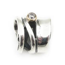 Tuotekuva Hopeinen helariipus, zirkonia