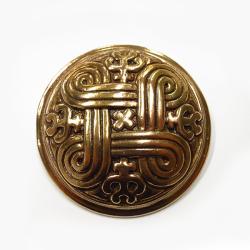 Tuotekuva Kalevala Koru Hannun vaakuna pieni solki, pronssi