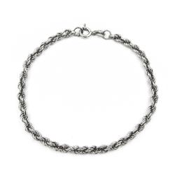 Tuotekuva Hopeinen cordell ranneketju 18cm