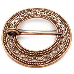 Tuotekuva Kalevala Koru Karjaan solki, pronssi