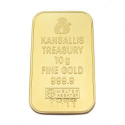 Tuotekuva Kansallis treasury 10g fine gold 999,9