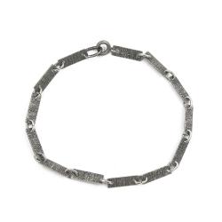 Tuotekuva Hopeinen rannekoru 19cm v.1976