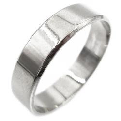 Tuotekuva 5,5mm Valkokultainen flakkasormus 20,25mm