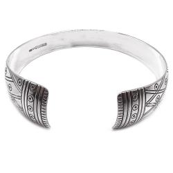 Tuotekuva Kalevala Koru Vöyrin rannerengas hopea 52x68 mm,  hopea