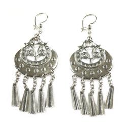 Tuotekuva Kalevala Koru Kuutar korvakorut hopea