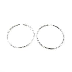 Tuotekuva Rengaskorvakorut halk.48mm lev.2mm