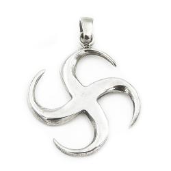 Tuotekuva hopeinen tribaaliriipus