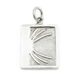 Tuotekuva Hopeinen laatta riipus