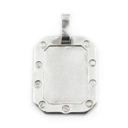 Tuotekuva Hopeinen laatta riipus