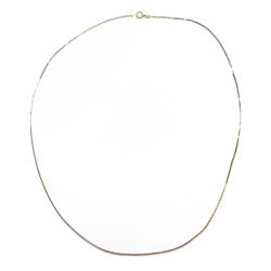 Tuotekuva Kultainen venetsiaketju 44cm