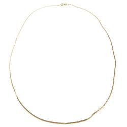 Tuotekuva Kultainen panssariketju 43cm