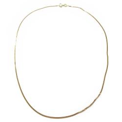 Tuotekuva Kultainen panssariketju 42cm