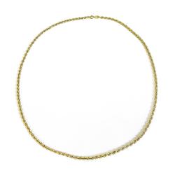 Tuotekuva Kultainen cordellketju 42cm