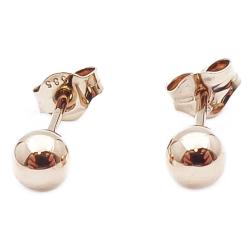 Tuotekuva Kultaiset pallotapit 4mm