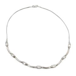 Tuotekuva Hopeinen kaulakääty 40cm