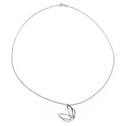 Tuotekuva Hopeinen Finnfeelings Päiväperho kaulakoru