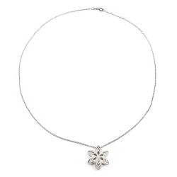 Tuotekuva Hopeinen Finnfeelings Lumitähti kaulakoru