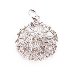 Tuotekuva Hopeinen pyöreä riipus