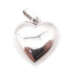 Tuotekuva Hopeinen pullea sydän