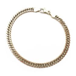 Tuotekuva 4,8mm Ontto panssariranneketju 18,5cm