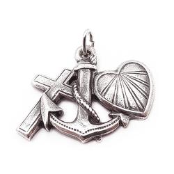 Tuotekuva Hopeinen Utr-riipus