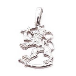 Tuotekuva Hopeinen suomileijona riipus