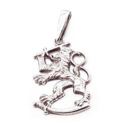 Tuotekuva Hopeinen suomileijona riipus