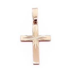 Tuotekuva Kultainen timanttileikattu risti