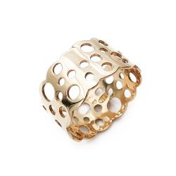 Tuotekuva 18k Liisa Vitali pitsi sormus 18mm