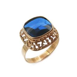 Tuotekuva Sinikivellinen sormus 21,5mm v.-71