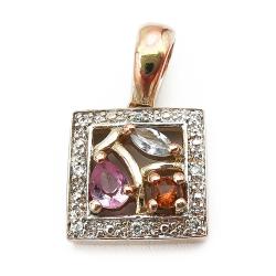 Tuotekuva Värikivellinen riipus