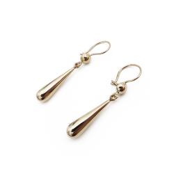 Tuotekuva Kultaiset pisara koukkukorvakorut