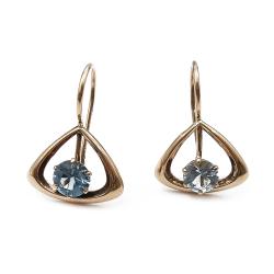 Tuotekuva Sinikivi koukkukorvakorut