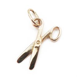 Tuotekuva Kultainen riipus, sakset