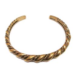 Tuotekuva Kalevala Koru Halikon kierre rannerengas 63mm, pronssi