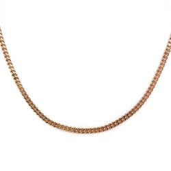 Tuotekuva Kultainen panssariketju 43 cm