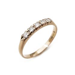 Tuotekuva Timanttisormus yht. 0,25ct koko 18,75