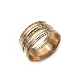 Tuotekuva 18K Kalevala Koru sormus-1315 v.-62 17,25 lev.9mm