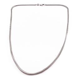 Tuotekuva Hopeinen käärmeketju 46cm