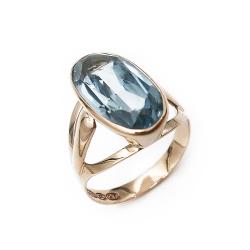 Tuotekuva Soikea sinikivellinen sormus 18,25mm vuodelta 1969