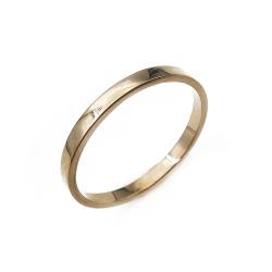 Tuotekuva 18K sormus 17,0 lev.2mm v.-79