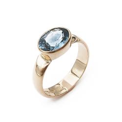 Tuotekuva Sinikivellinen sormus 19mm vuodelta 1968