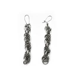 Tuotekuva Kalevala Koru Setukaisten kääty korvakorut, hopea